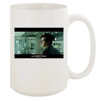 Andrew Garfield 15oz White Mug