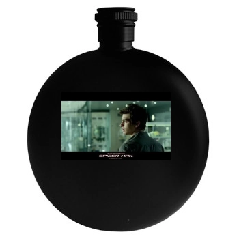 Andrew Garfield Round Flask