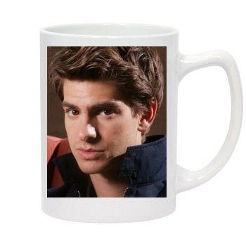 Andrew Garfield 14oz White Statesman Mug