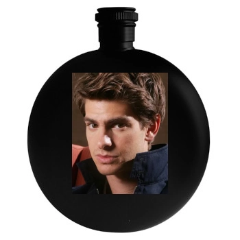 Andrew Garfield Round Flask