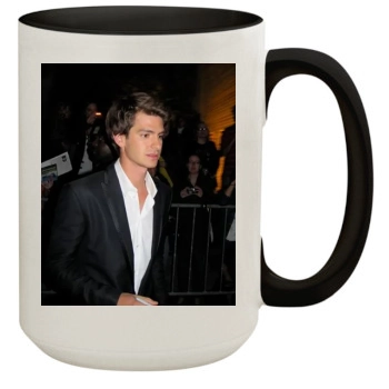 Andrew Garfield 15oz Colored Inner & Handle Mug