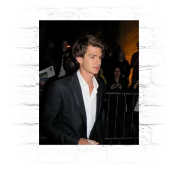 Andrew Garfield Metal Wall Art