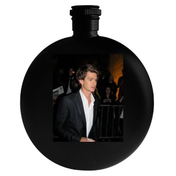 Andrew Garfield Round Flask