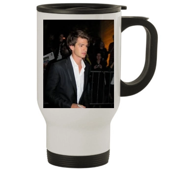 Andrew Garfield Stainless Steel Travel Mug