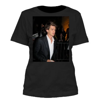 Andrew Garfield Women's Cut T-Shirt