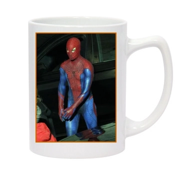 Andrew Garfield 14oz White Statesman Mug