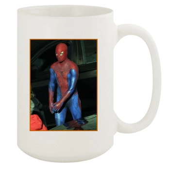 Andrew Garfield 15oz White Mug