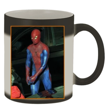 Andrew Garfield Color Changing Mug