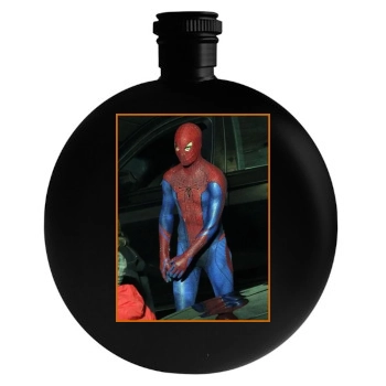 Andrew Garfield Round Flask