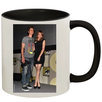 Andrew Garfield 11oz Colored Inner & Handle Mug