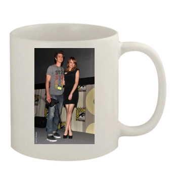 Andrew Garfield 11oz White Mug