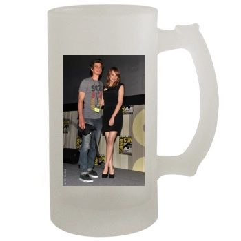 Andrew Garfield 16oz Frosted Beer Stein