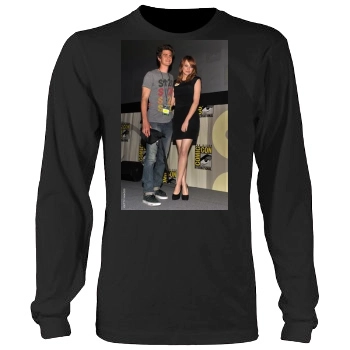 Andrew Garfield Men's Heavy Long Sleeve TShirt