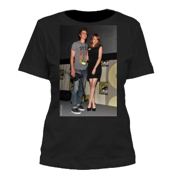 Andrew Garfield Women's Cut T-Shirt