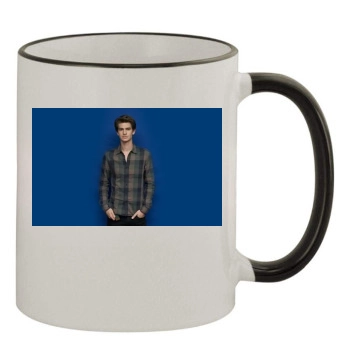 Andrew Garfield 11oz Colored Rim & Handle Mug