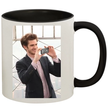 Andrew Garfield 11oz Colored Inner & Handle Mug