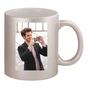 Andrew Garfield 11oz Metallic Silver Mug