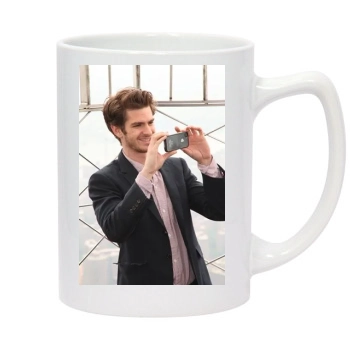 Andrew Garfield 14oz White Statesman Mug