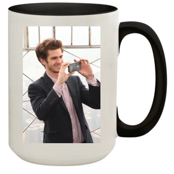 Andrew Garfield 15oz Colored Inner & Handle Mug