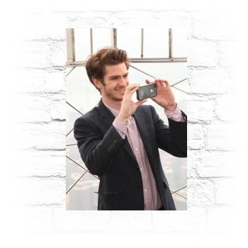 Andrew Garfield Metal Wall Art