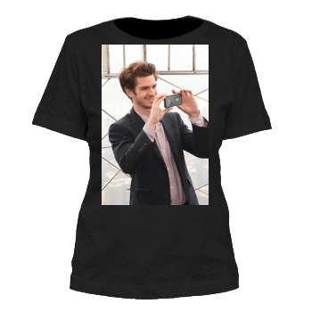 Andrew Garfield Women's Cut T-Shirt