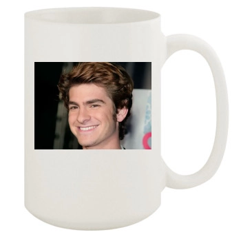 Andrew Garfield 15oz White Mug