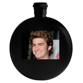 Andrew Garfield Round Flask