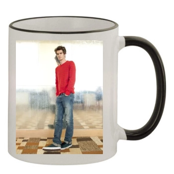 Andrew Garfield 11oz Colored Rim & Handle Mug