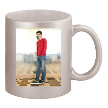 Andrew Garfield 11oz Metallic Silver Mug