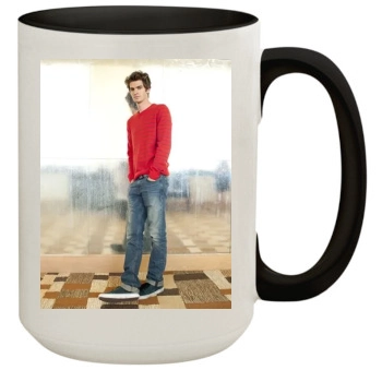 Andrew Garfield 15oz Colored Inner & Handle Mug