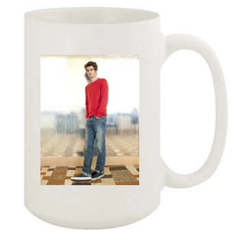 Andrew Garfield 15oz White Mug