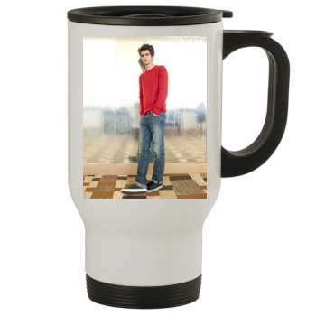 Andrew Garfield Stainless Steel Travel Mug