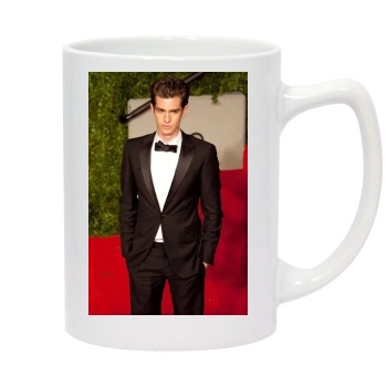 Andrew Garfield 14oz White Statesman Mug