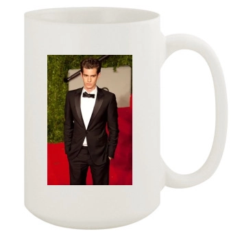 Andrew Garfield 15oz White Mug