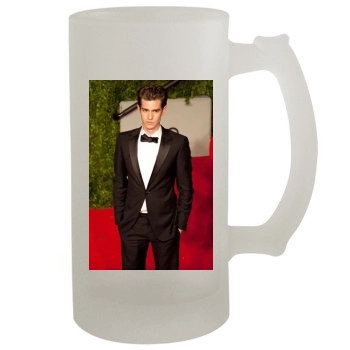 Andrew Garfield 16oz Frosted Beer Stein