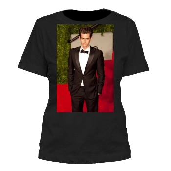 Andrew Garfield Women's Cut T-Shirt