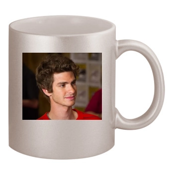 Andrew Garfield 11oz Metallic Silver Mug