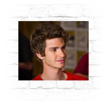 Andrew Garfield Metal Wall Art