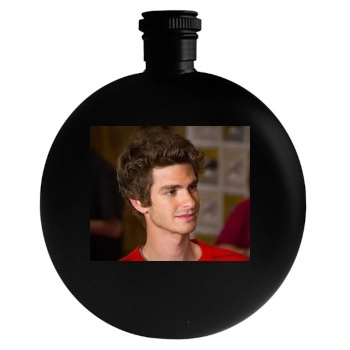 Andrew Garfield Round Flask