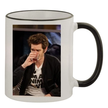 Andrew Garfield 11oz Colored Rim & Handle Mug