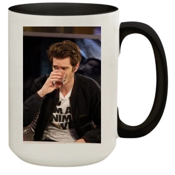 Andrew Garfield 15oz Colored Inner & Handle Mug