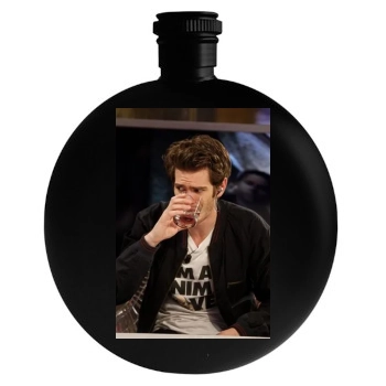 Andrew Garfield Round Flask