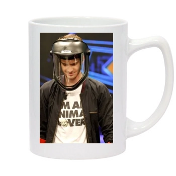 Andrew Garfield 14oz White Statesman Mug