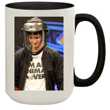 Andrew Garfield 15oz Colored Inner & Handle Mug