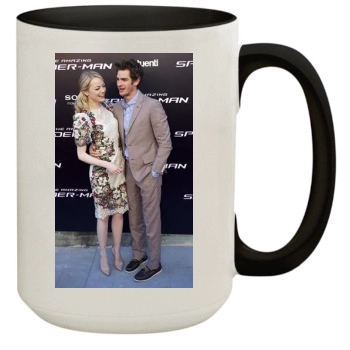 Andrew Garfield 15oz Colored Inner & Handle Mug