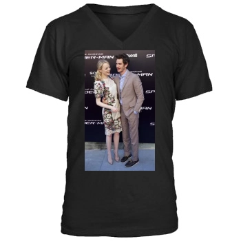 Andrew Garfield Men's V-Neck T-Shirt