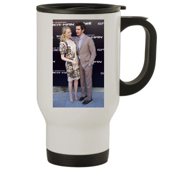 Andrew Garfield Stainless Steel Travel Mug