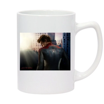 Andrew Garfield 14oz White Statesman Mug