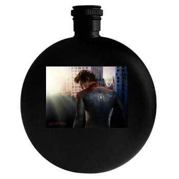 Andrew Garfield Round Flask