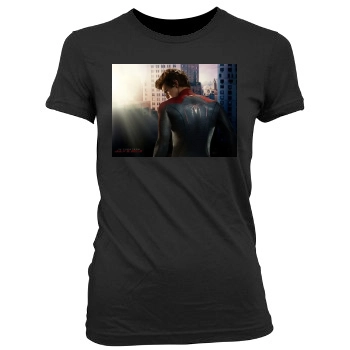 Andrew Garfield Women's Junior Cut Crewneck T-Shirt